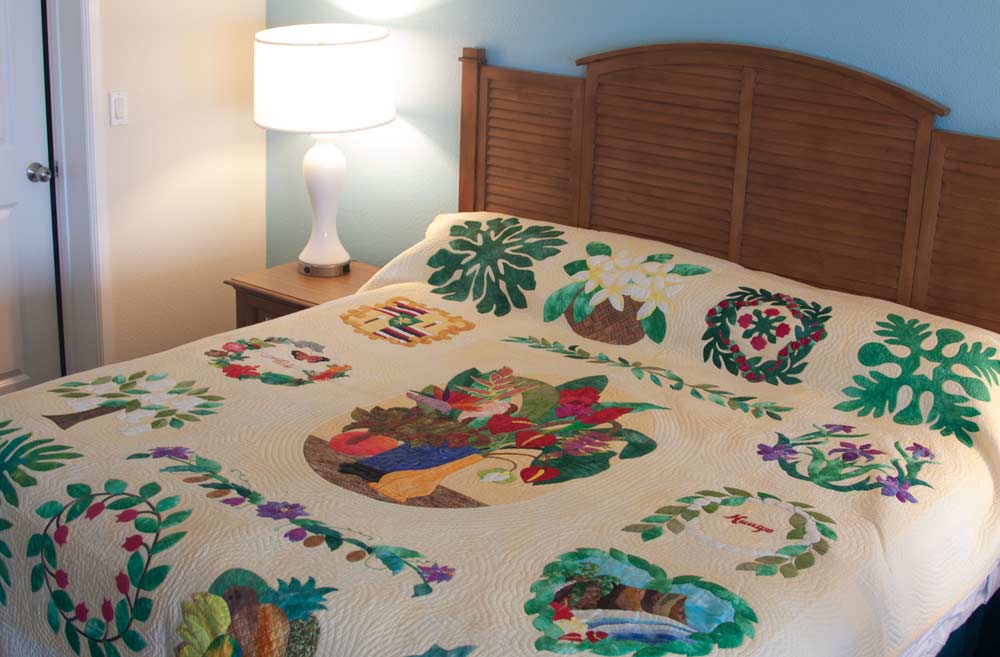 Hawaiian Bed Quilt Customer Gallery
