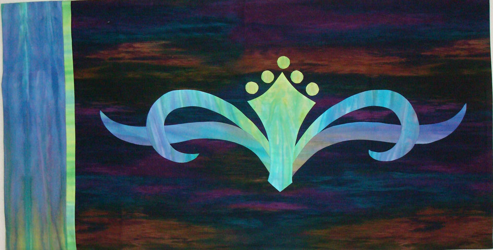 Crowning Glory Applique Borders and Runner pattern