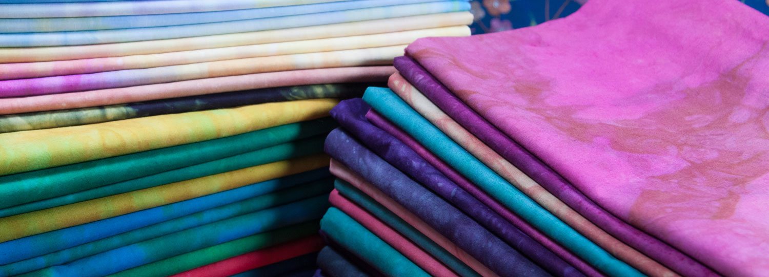 Janice's Hand-dyed Fabrics