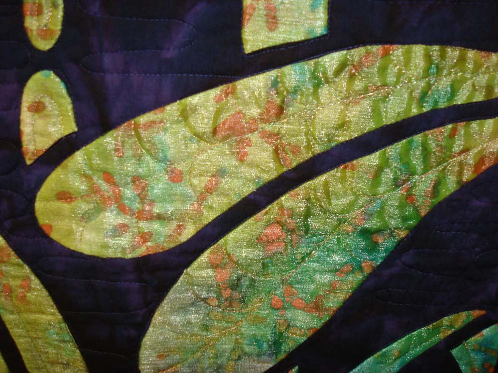 Dragonflies in Flight 2 Fabric Applique Quilt Pattern